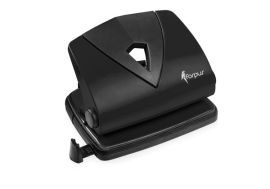 Forpus Punch hole, black, up to 20 sheets 1101-019