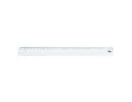 Ruler Forpus, plastic, transparent, 40cm 1225-022