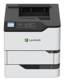 Lexmark MS821dn Printer Laser B/W A4 52 ppm USB Ethernet LAN (SPEC)