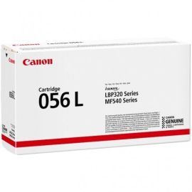 Canon CRG 056L (3006C002) Toner Cartridge, Black