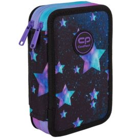 Double decker school pencil case with equipment CoolPack Jumper 2 Star Night
