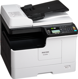 Ricoh M 2810N (423851) Printer Laser B/W MFP A3 28 ppm USB Ethernet LAN