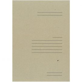 Carton Binder A4, 400g, with press and a padding, brown, SEG-1(R)