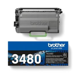 Brother TN-3480 (TN3480) Toner Cartridge, Black (SPEC)