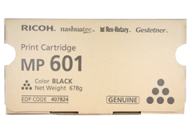 Ricoh MP 601 (407824) Toner Cartridge, Black (SPEC)