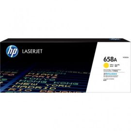 HP 658A (W2002A) Toner Cartridge, Yellow