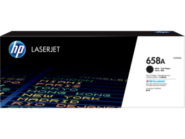 HP 658A (W2000A) Toner Cartridge, Black