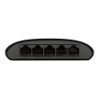 D-Link | DES-1005D | Unmanaged | Desktop | Power supply type 2.47 W (only device)  4.1 W (+ device p