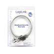 Logilink Notebook Security Lock 1.5 m