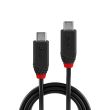 CABLE USB4 240W TYPE C 1M/BLACK LINE 37001 LINDY