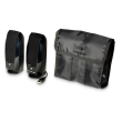 Logitech | LGT-S150 | Total RMS power: 1.2 watts RMS (0.6 watts per satellite) ; W | Black | 2.0 Ste
