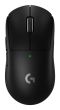 MOUSE USB WRL PRO X SUPERLIGHT/BLACK 910-006631 LOGITECH