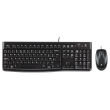 Logitech LGT-MK120-US Keyboard and Mouse Set