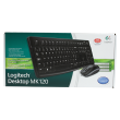 Logitech LGT-MK120-US Keyboard and Mouse Set