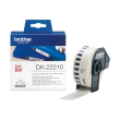 Brother | DK-22210 Continuous Length Paper Label | White | DK | 29mm | 30.5 m