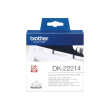 Brother | DK-22214 Continuous Length Paper Label | Black