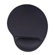 Acme Ergonomic mouse pad Black