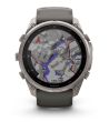 SMARTWATCH FENIX 9 PRO SOLAR/TITANIUM 010-04338-01 GARMIN