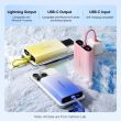 POWER BANK USB 10000MAH 22.5W/PINK FHZP0 VENTION