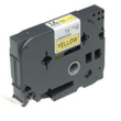 Brother TZe-641 Laminated Tape Black On Yellow