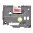 Brother | TZE-431 Laminated Tape | Black on Red | TZe | 8 m | 1.2 cm