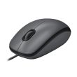 MOUSE USB OPTICAL M100/BLACK 910-006652 LOGITECH