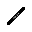 Brother TZe-315 Laminated tape White on Black