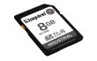 MEMORY SDHC 8GB C10/SDIT/8GB KINGSTON