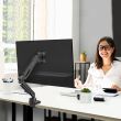 MONITOR ACC DESK MOUNT/13-34" BLACK G90-B ONKRON