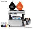 Epson EcoTank L6490 Printer Inkjet Colour MFP A4 37 ppm USB Wi-Fi Ethernet LAN