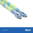CABLE USB-C TO USB-C/BLUE CAC-3011 CLUB3D