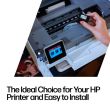 HP 302XL/304XL (B7RT9AE) Ink Cartridge, Black