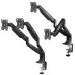 MONITOR ACC DESK MOUNT/13-32" BLACK G200-B ONKRON