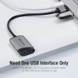 SOUND CARD USB 2-PORT/0.15M CDKHB VENTION