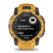 SMARTWATCH INSTINCT 3 SOLAR/SUNBURST 010-02935-02 GARMIN