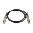 D-Link | DEM-CB100S | SFP+ | Copper | Direct Attach Cable | 10/100/1000/10000 Mbit/s | Maximum trans