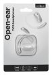HEADSET BLUETOOTH OPEN EAR/TWS WHITE OWS-01-W GEMBIRD