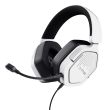 HEADSET GXT492W CARUS/WHITE 25448 TRUST