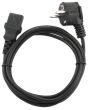 CABLE POWER EU 1.8M 6A/PC-186 GEMBIRD