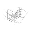 TV SET ACC WALL MOUNT BLACK/32-60" LED-W550 NEOMOUNTS