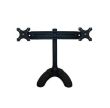 TV SET ACC DESK MOUNT BLACK/19-27" FPMA-D700DD NEOMOUNTS