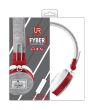 HEADSET FYBER/GREY/RED 20073 TRUST