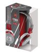 HEADSET FYBER/GREY/RED 20073 TRUST