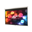 Elite Screens Manual Series M113NWS1 Diagonal 113 "