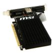 VGA PCIE16 GT710 2GB GDDR3/GT 710 2GD3H LP MSI
