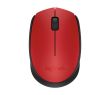 MOUSE USB OPTICAL WRL M171/RED 910-004641 LOGITECH