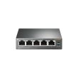 TP-LINK Desktop/pedestal 5x10Base-T / 100Base-TX PoE ports 4