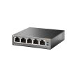 TP-LINK Desktop/pedestal 5x10Base-T / 100Base-TX PoE ports 4