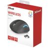 MOUSE USB OPTICAL WRL YVI FX/BLACK 22333 TRUST