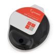 MOUSE PAD GEL BLACK/MP-GEL-BK GEMBIRD